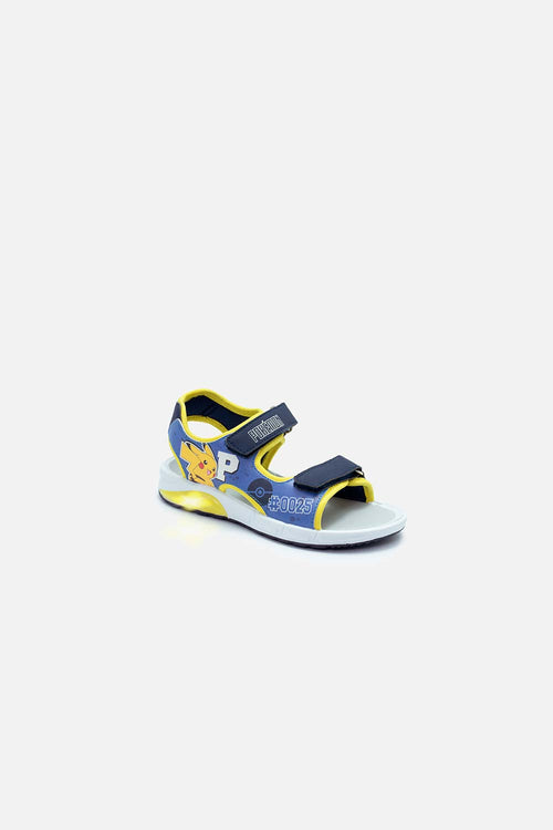 SANDALIAS DE POKEMON MULTICOLOR PARA NIÑO