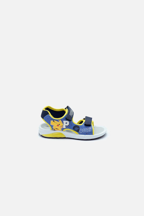 SANDALIAS DE POKEMON MULTICOLOR PARA NIÑO