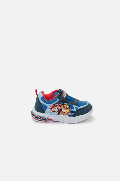 TENIS DE PAW PATROL AZULES PARA NIÑO