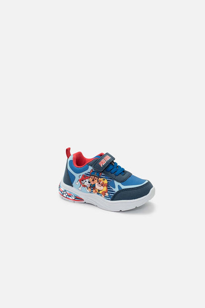 TENIS DE PAW PATROL AZULES PARA NIÑO