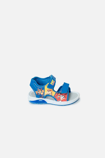 SANDALIA DE PAW PATROL MULTICOLOR PARA NIÑO