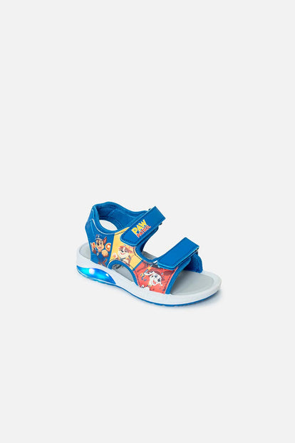 SANDALIA DE PAW PATROL MULTICOLOR PARA NIÑO