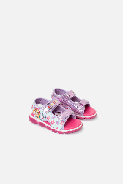 SANDALIA PAW PATROL MULTICOLOR PARA NIÑA