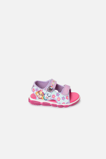 SANDALIA PAW PATROL MULTICOLOR PARA NIÑA