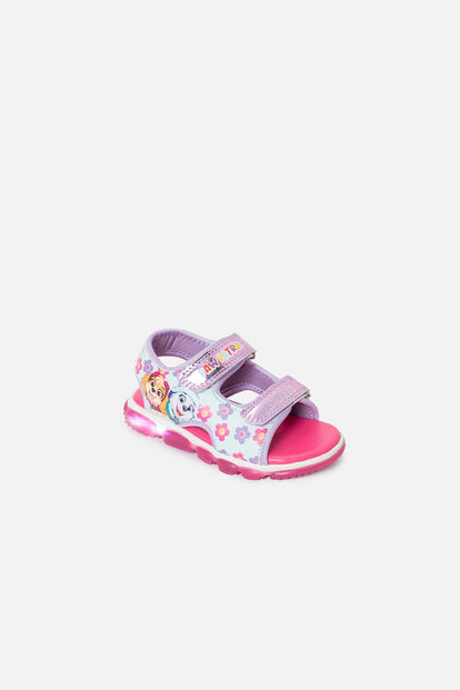 SANDALIA PAW PATROL MULTICOLOR PARA NIÑA