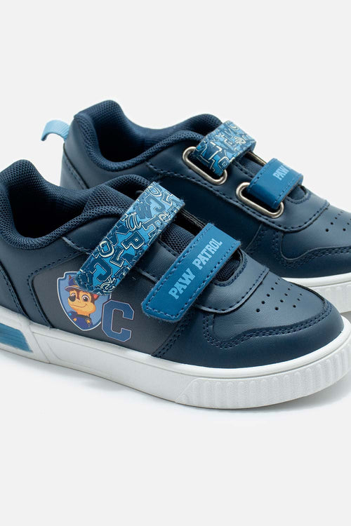 TENIS CON LUCES DE PAW PATROL AZUL PARA NIÑO