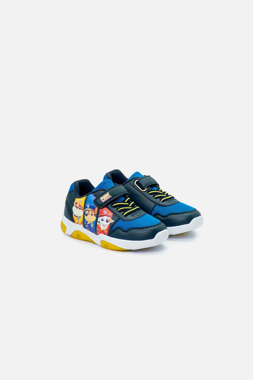 TENIS CON LUCES PAW PATROL MULTICOLOR PARA NIÑO