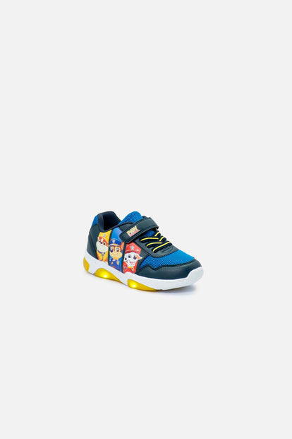 TENIS CON LUCES PAW PATROL MULTICOLOR PARA NIÑO