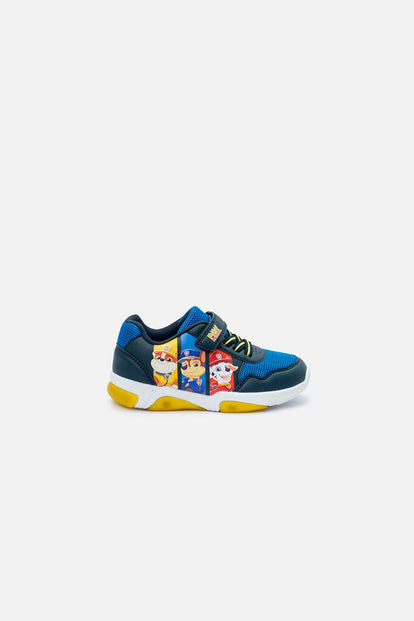 TENIS CON LUCES PAW PATROL MULTICOLOR PARA NIÑO