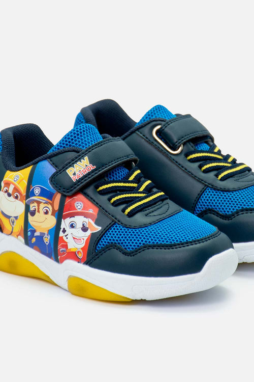 TENIS CON LUCES PAW PATROL MULTICOLOR PARA NIÑO