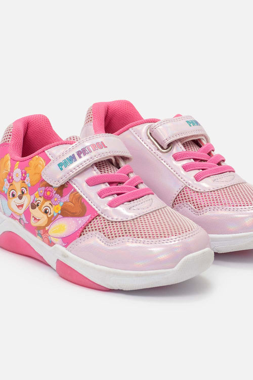 TENIS CON LUCES DE PAW PATROL MULTICOLOR PARA NIÑA