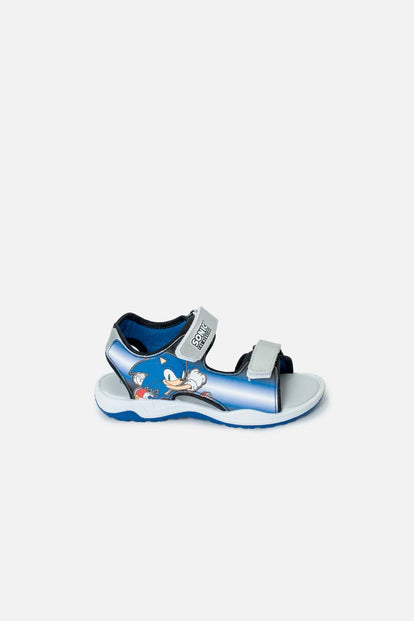 SANDALIA DE SONIC MULTICOLOR PARA NIÑO