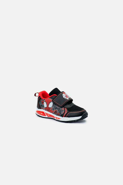 TENIS CON LUCES DE SPIDER-MAN MULTICOLOR PARA NIÑO