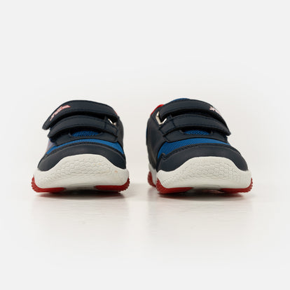 TENIS CON LUCES DE NIÑO, AZUL/ROJO DE SPIDER-MAN MARVEL