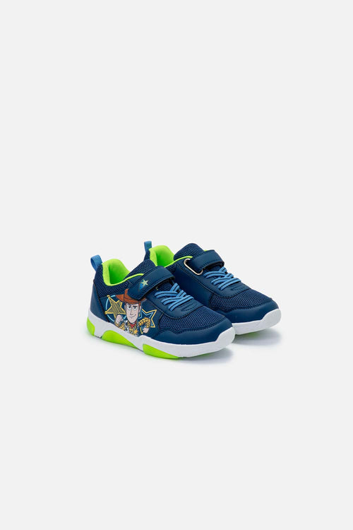 TENIS CON LUCES TOY STORY MULTICOLOR PARA NIÑO