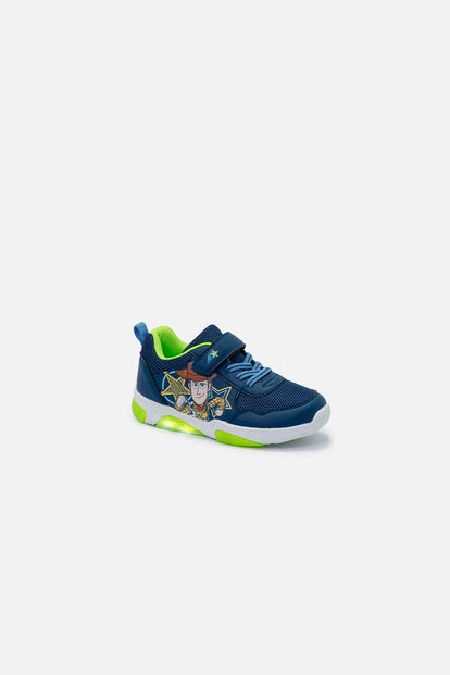 TENIS CON LUCES TOY STORY MULTICOLOR PARA NIÑO