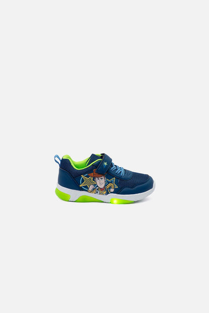 TENIS CON LUCES TOY STORY MULTICOLOR PARA NIÑO