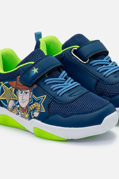 TENIS CON LUCES TOY STORY MULTICOLOR PARA NIÑO