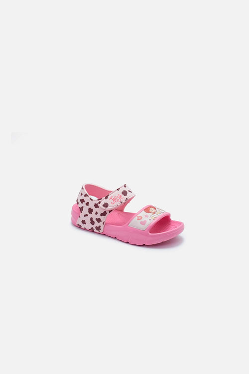 SANDALIAS TOY STORY ROSADO PARA NIÑA